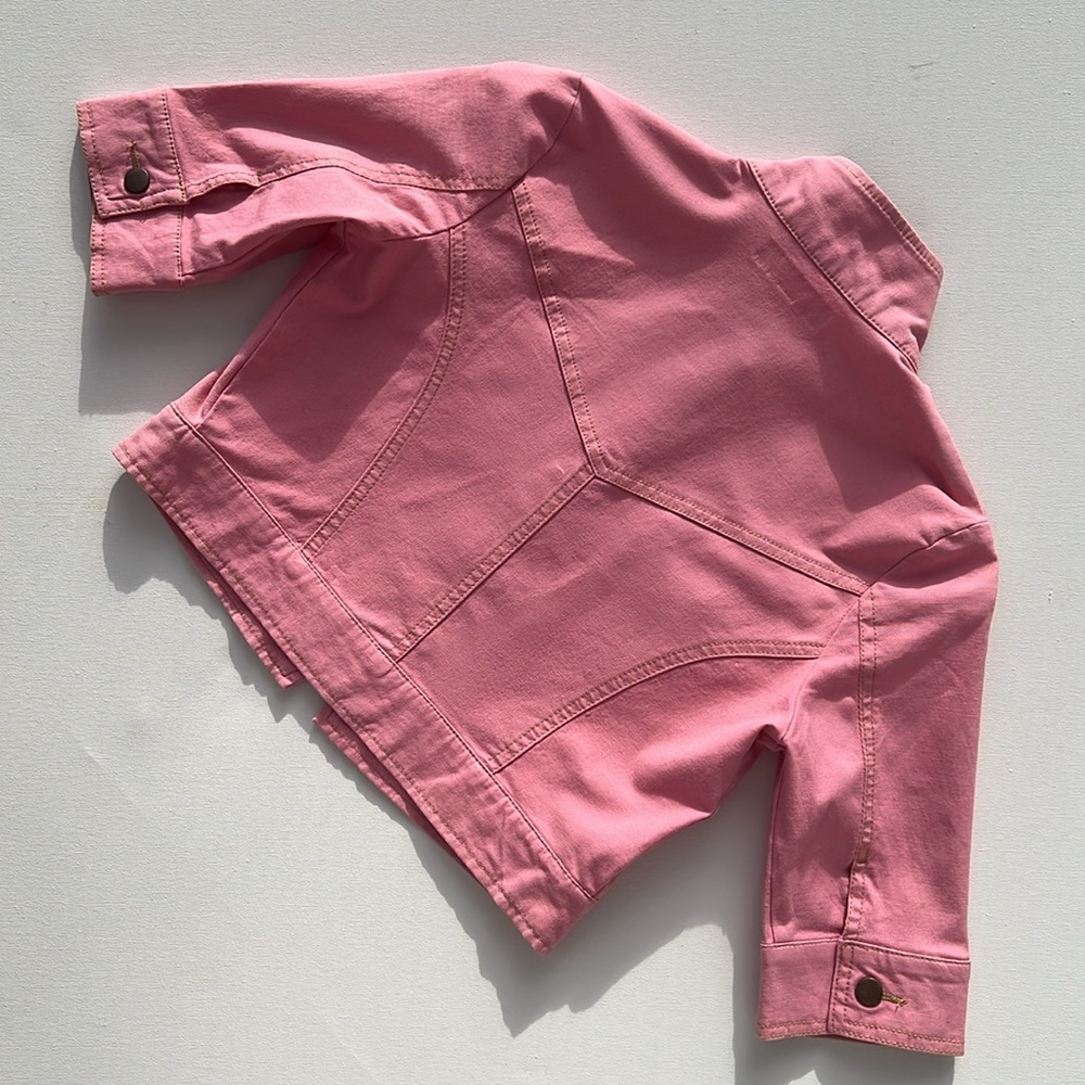 Vtg Cropped Jacket - image 6